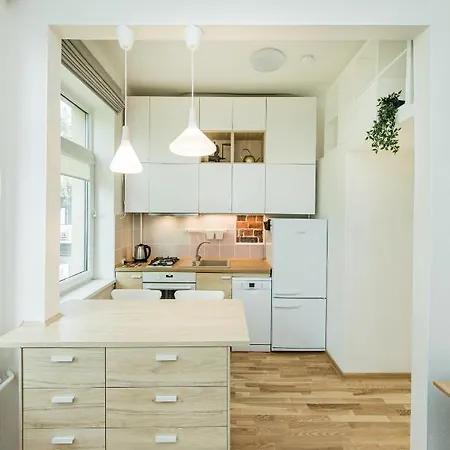 Lovely 1-bedroom In Old Town Apartment Kaunas