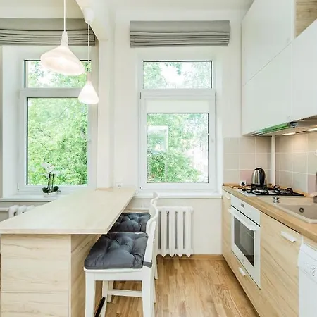 Lovely 1-bedroom In Old Town Kaunas