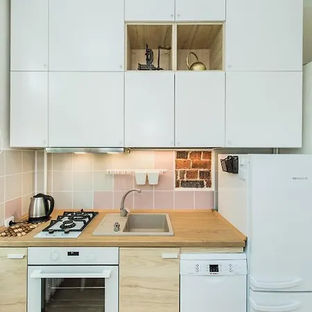 Lovely 1-bedroom In Old Town Apartment Kaunas