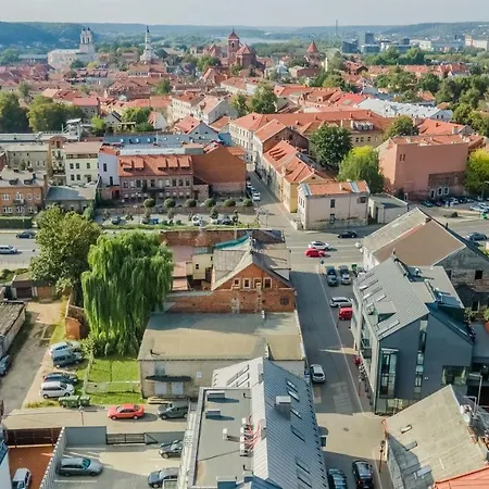 Apartment Lovely 1-bedroom In Old Town Kaunas